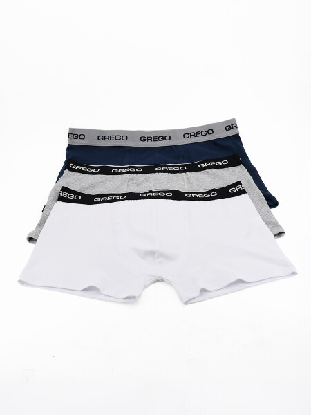 BOXER PACK X3 AZUL