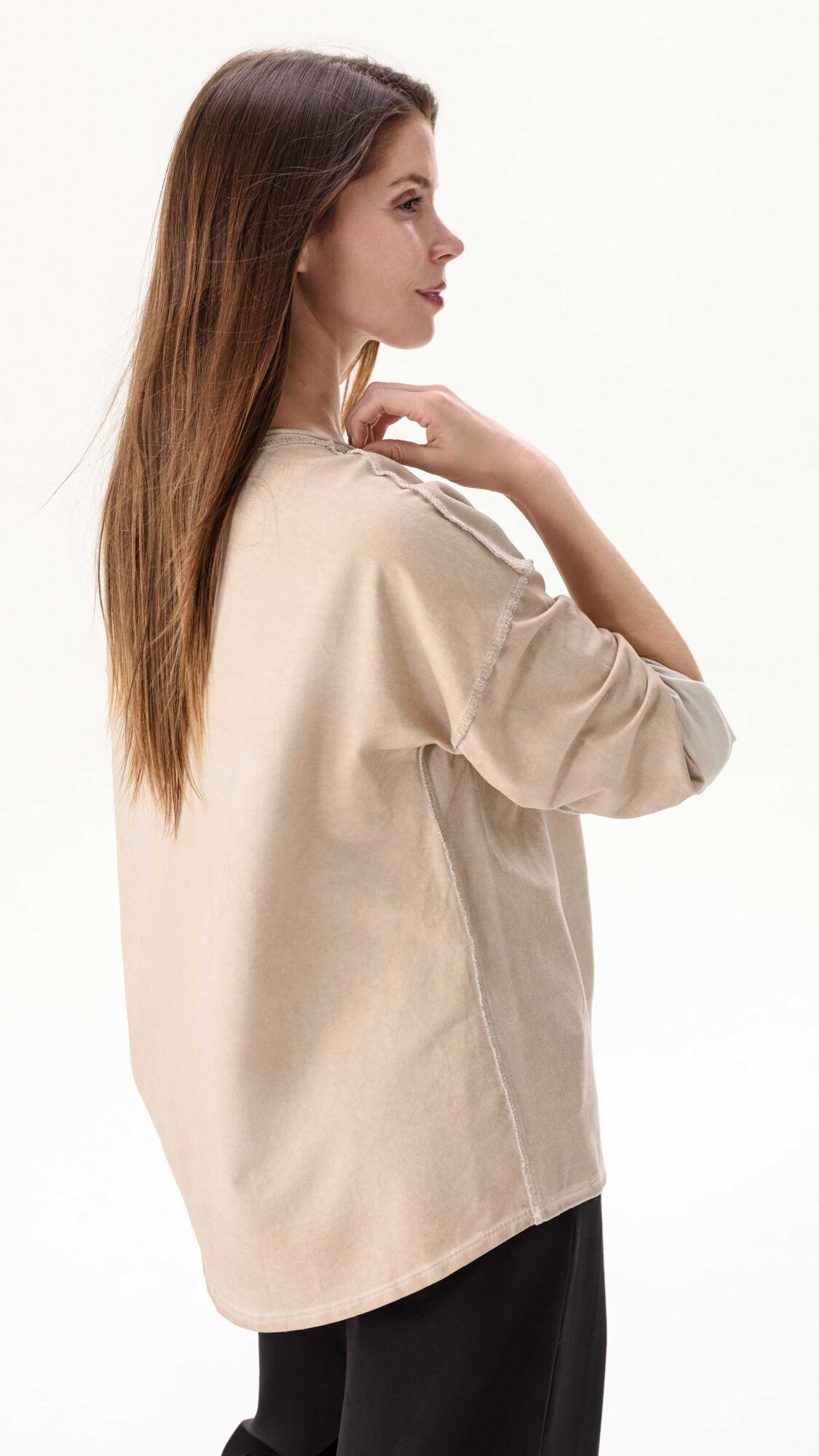 Sweater suna Beige