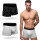 Pack X2 Boxer Calsoncillos North Sails N+ Masculinos Gris-Negro