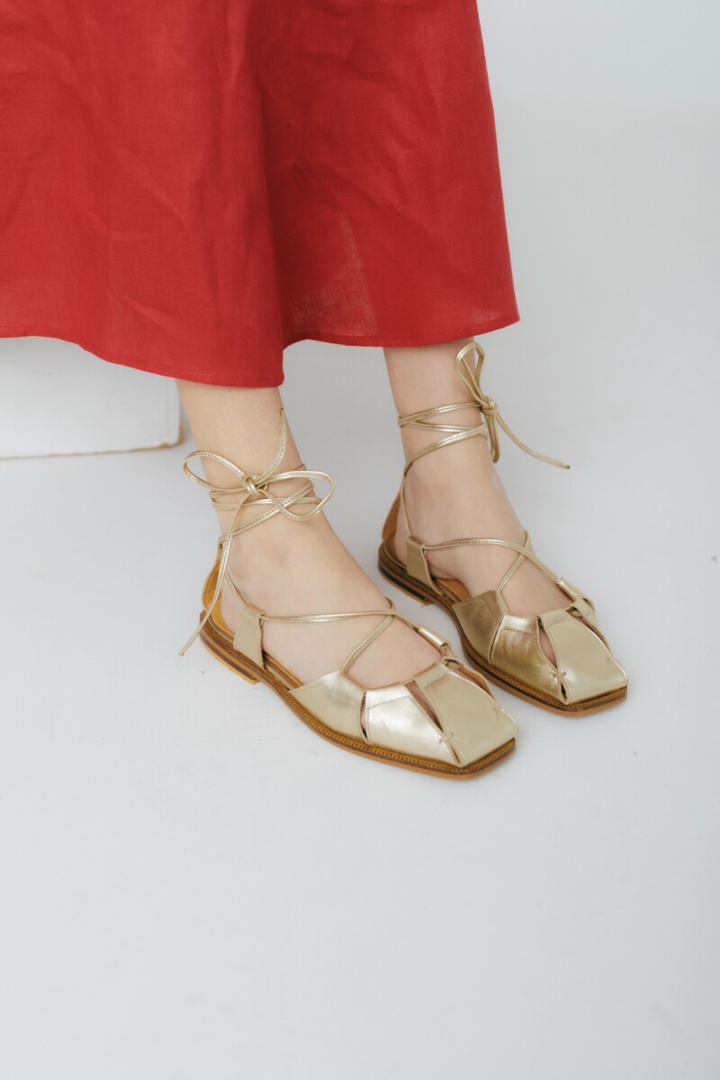 SANDALIA BERRY Champagne