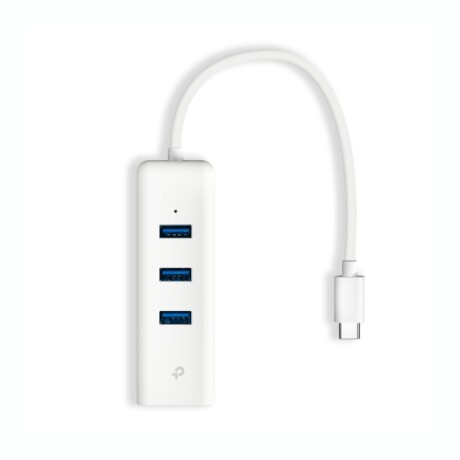 Adaptador TP-LINK UE330C USB 3.0 A Red Giga Y Hub 3 Puertos Adaptador TP-LINK UE330C USB 3.0 A Red Giga Y Hub 3 Puertos
