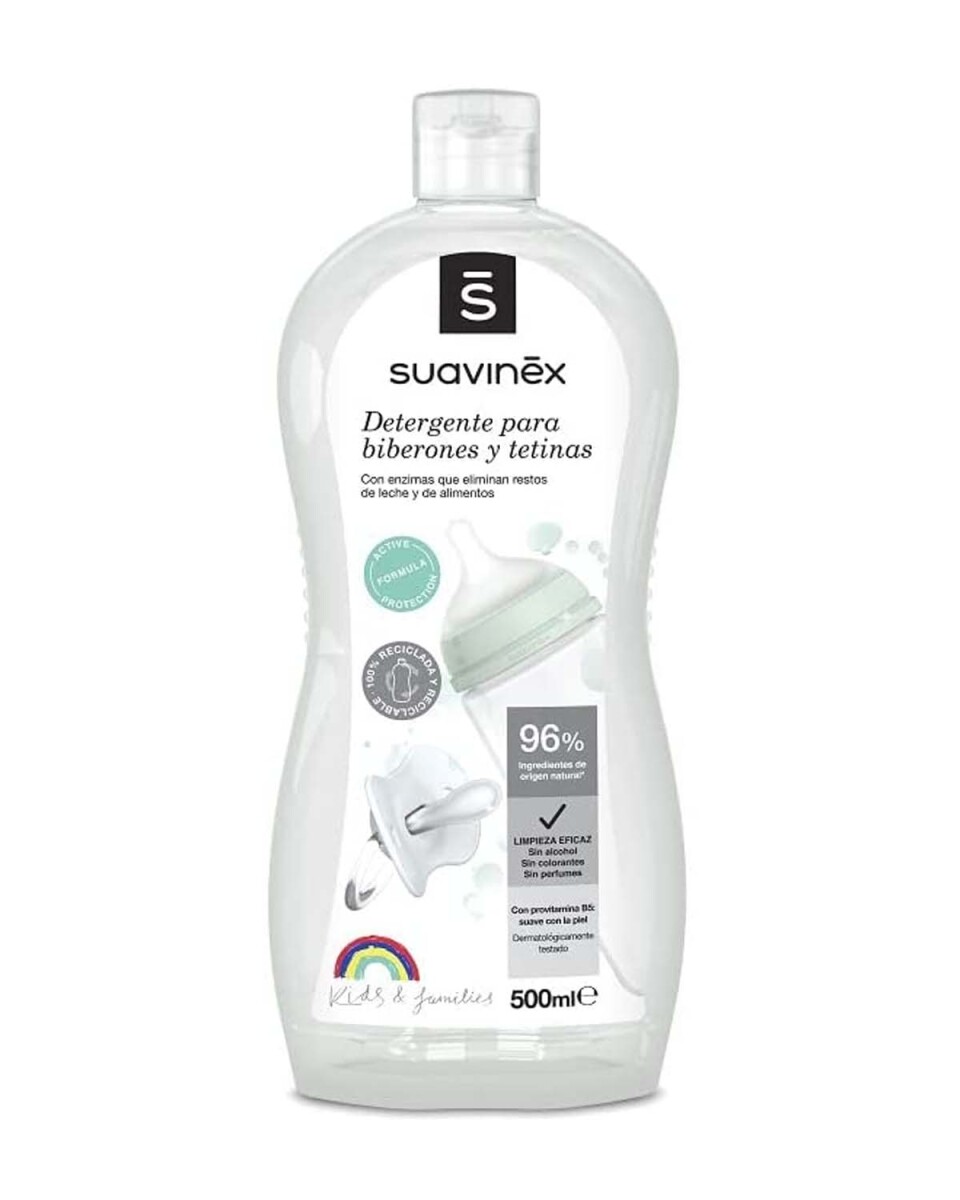 Detergente Suavinex para accesorios de bebé 500ml 