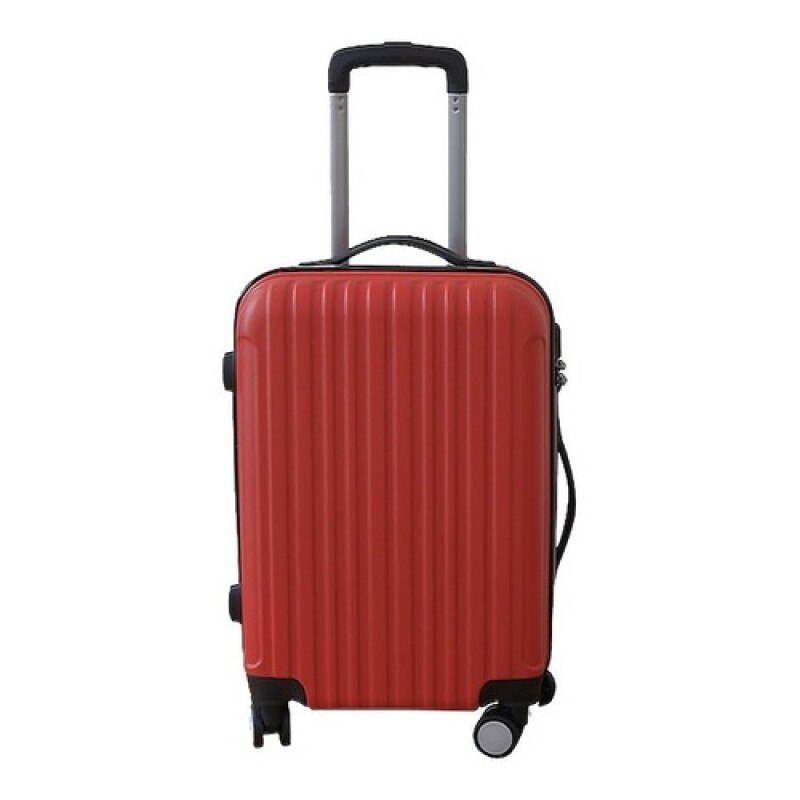 Valija Mediana Rígida Modelo 24 Rojo