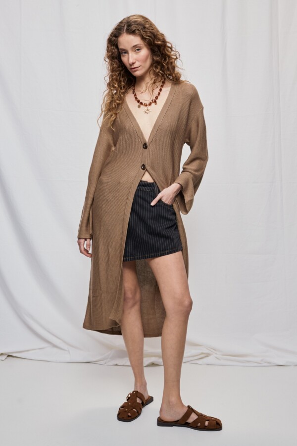 CARDIGAN SAKE Maíz