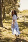 Camisero Victoria Sky Blue Stripes Camisero Victoria Sky Blue Stripes