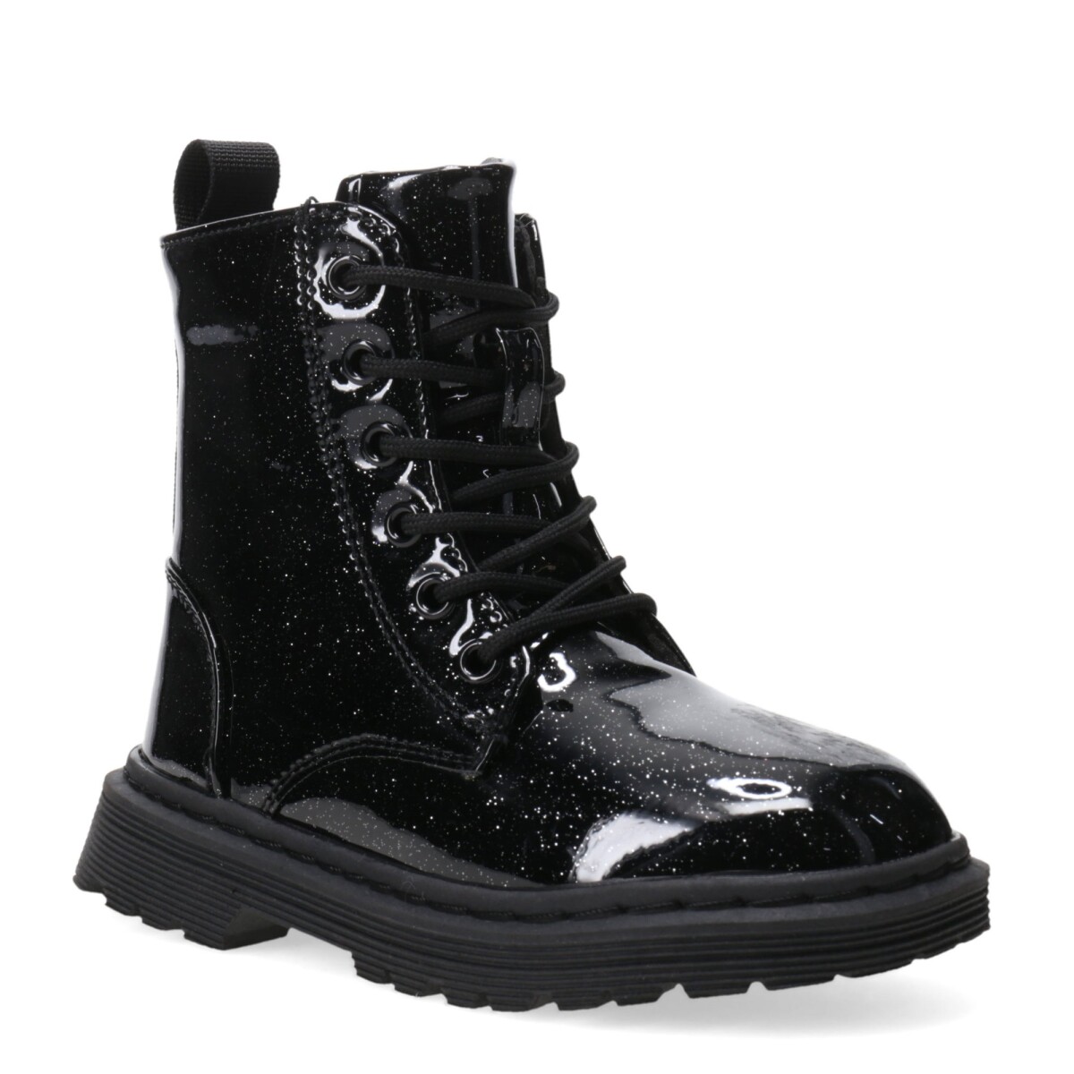 Botas de Niña MINI Miss Carol CLUTCHY acordonada - Negro 