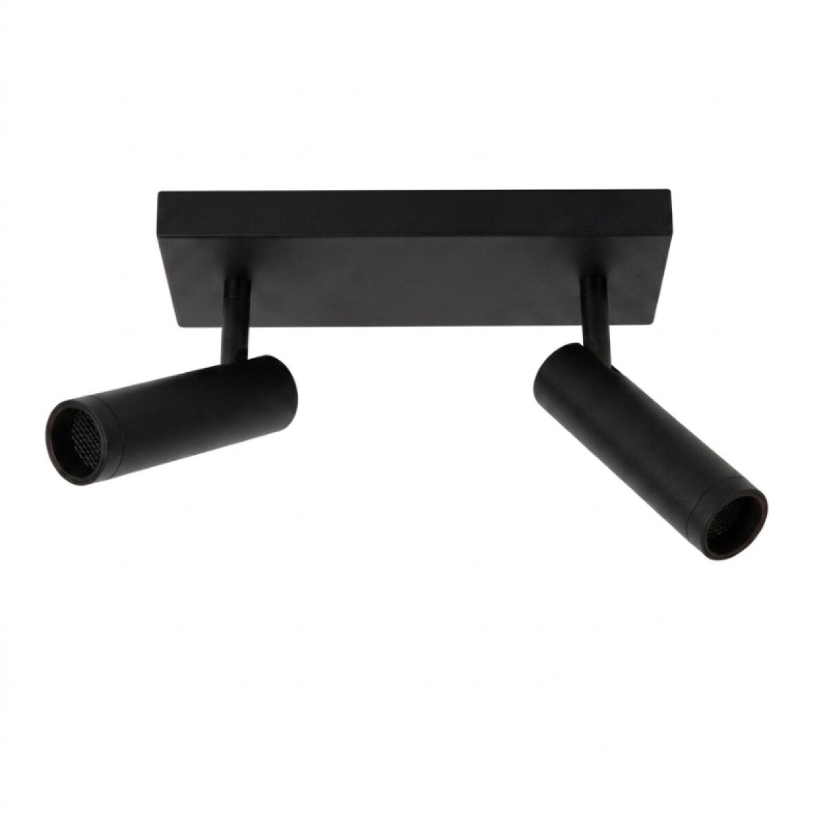 Luminaria Nano Madison Orientable de Adosar x2 Negro 