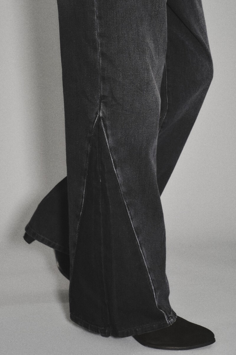 Jean Cool Patch Black Negro