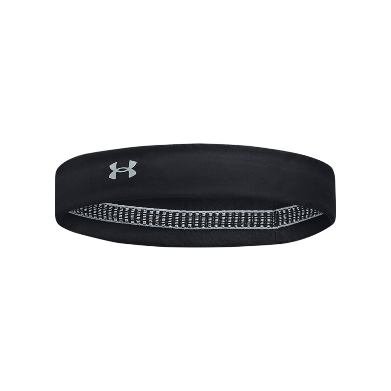 UA Play Up Headband-WHT BLK-001