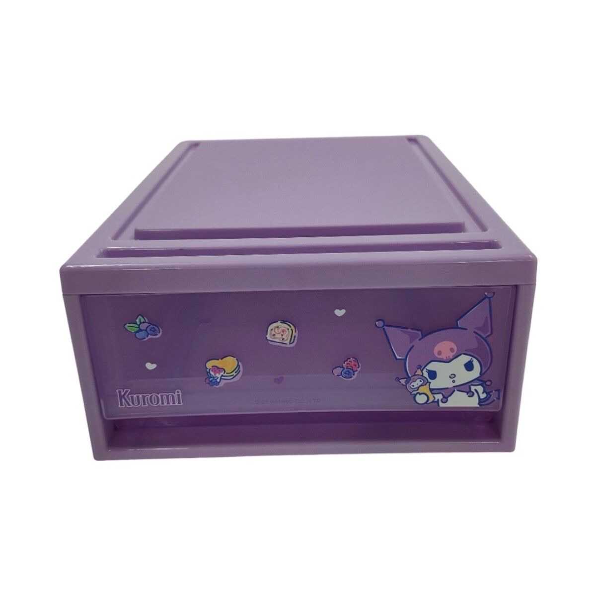 organizador Sanrio apilable - Kuromi 