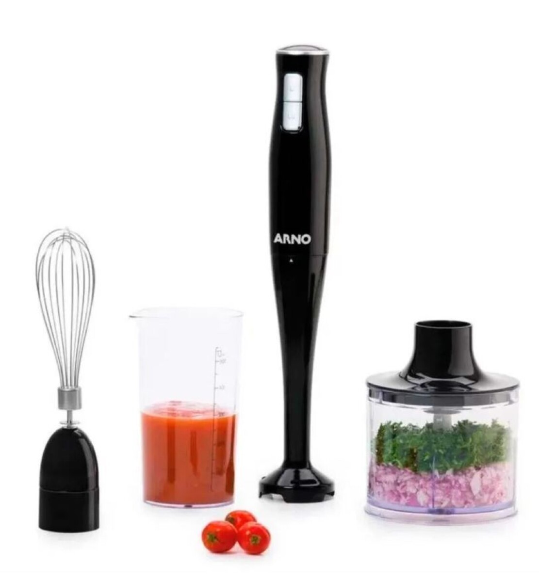 Mixer Con Accesorios Arno 80100 