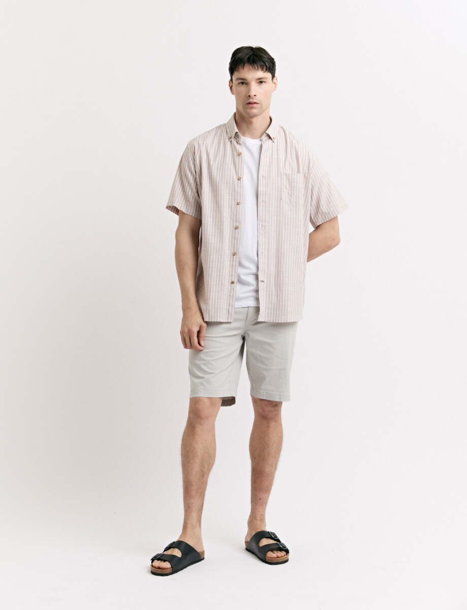 510651 BERMUDA HARRY Gris Claro