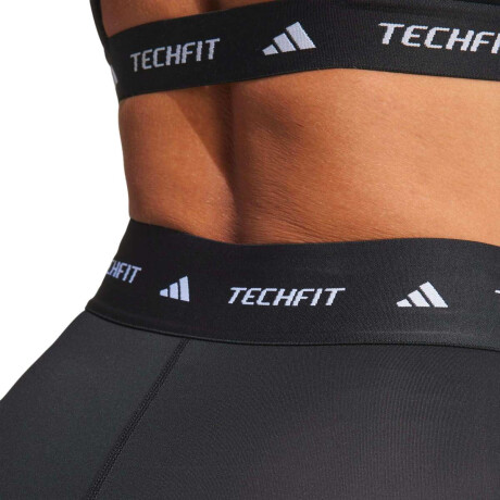 Pantalón Largo Capri Techfit de Mujer Negro
