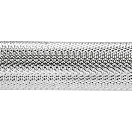 Barra Recta P/ Pesas Maciza Cromada C/ Rosca 1.80m Fit013202