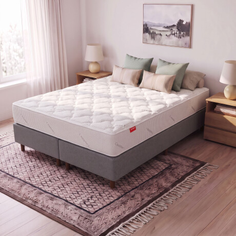SOMMIER KING ESPUMA PLATINUM A