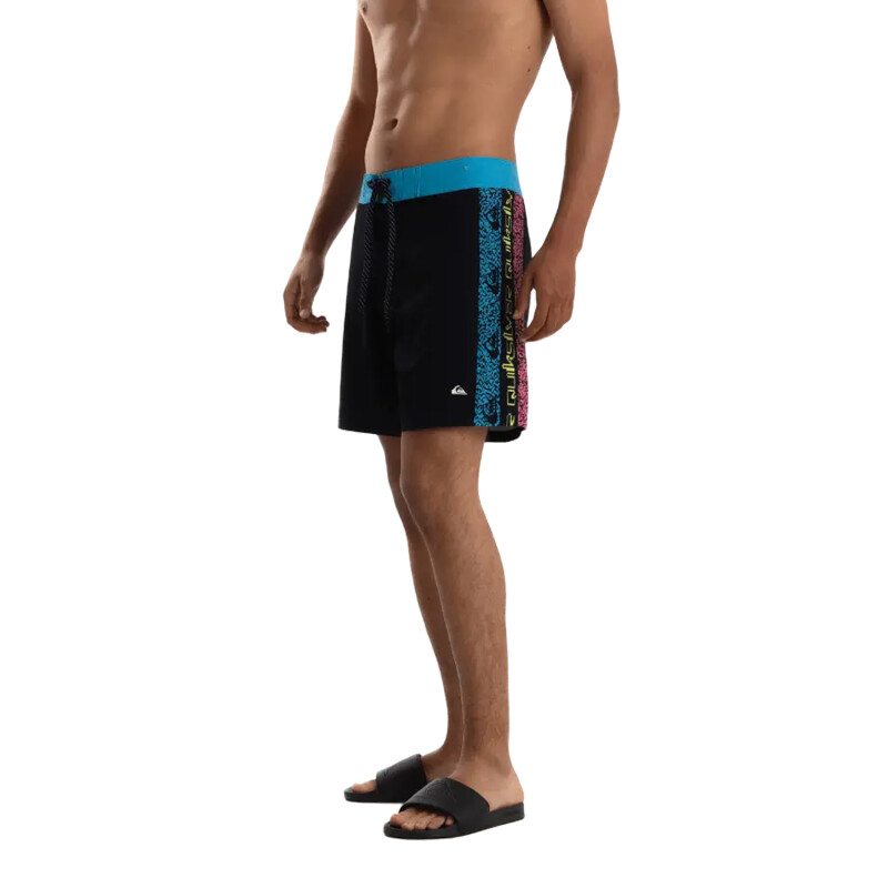Boardshort Quiksilver Next Gen - Multicolor Boardshort Quiksilver Next Gen - Multicolor