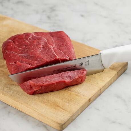 Cuchilla Hoja Ancha 33 cm Blanco Acero Inoxidable Tramontina Cuchilla Hoja Ancha 33 cm Blanco Acero Inoxidable Tramontina