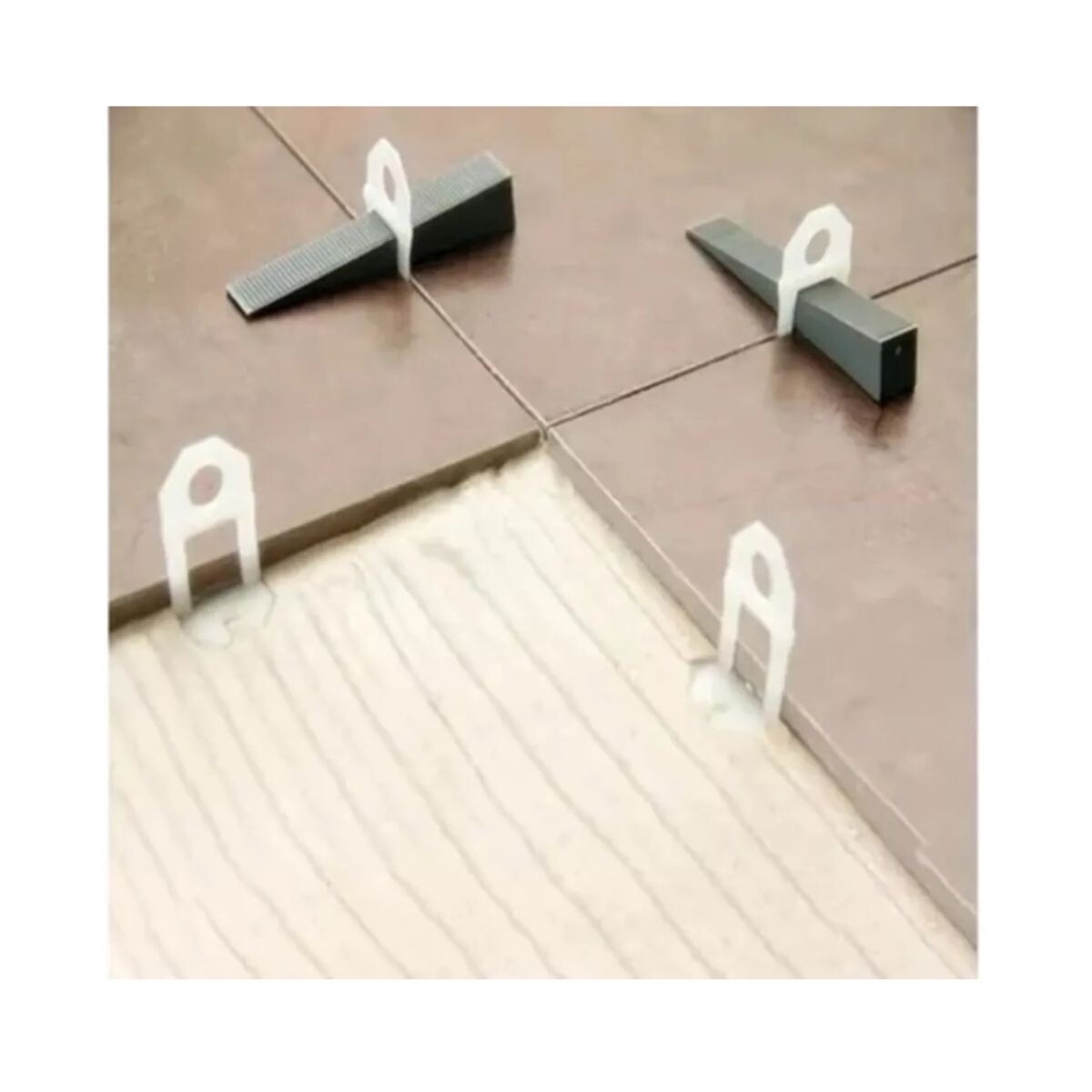 CUÑA P/NIVELADOR DE PISO X 50UNI Cuña P/nivelador De Piso X 50uni