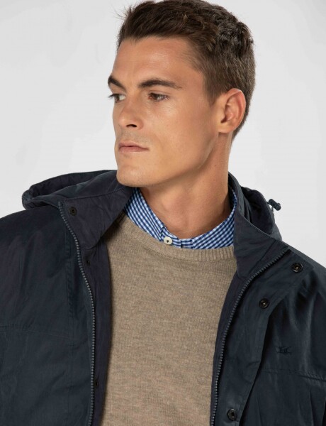 CAMPERA DE ABRIGO Azul