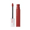 Labial Líquido Larga Duración Superstay Matte Ink 118 City Dancer