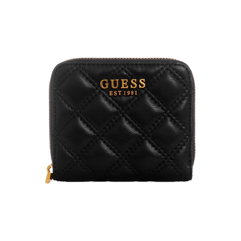 BILLETERA GUESS GIULLY SLG QA874837 Negrouniforme