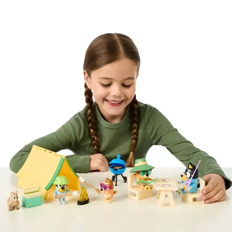 Bluey Juego de Campamento Bluey Juego de Campamento