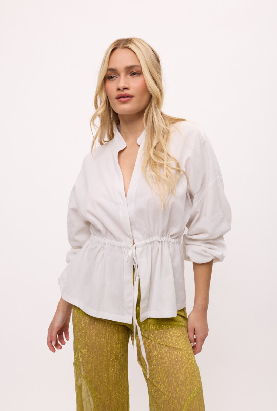 East Jacket Blanco