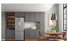 Bajo Mesada 3 Cajones + 2 Puertas (Con Tapa) - Linea Americana Gris