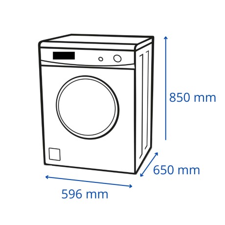 SECARROPAS JAMES 10-KG SEV 10 BC DARK INOX