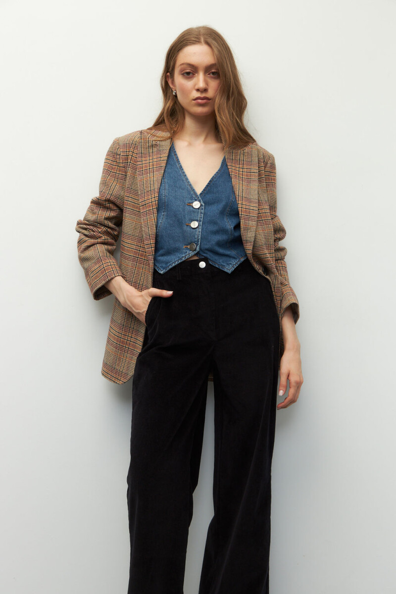 PANTALON LIUMA Negro