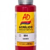 PINTURA ACRILICA ARTISTICA DIBU 60 ML. DIFERENTES COLORES COLOR CARMIN 084