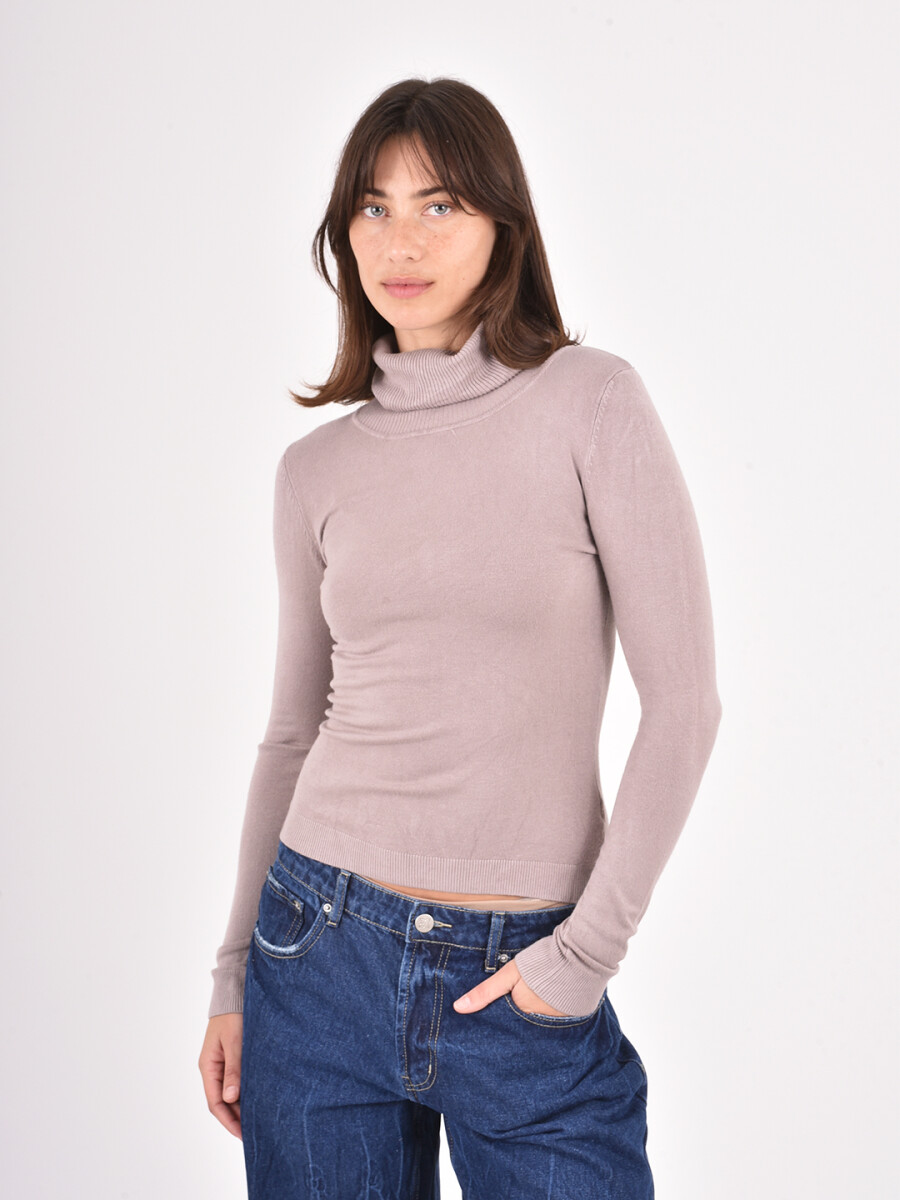 POLERA DANNA - CAFÉ 