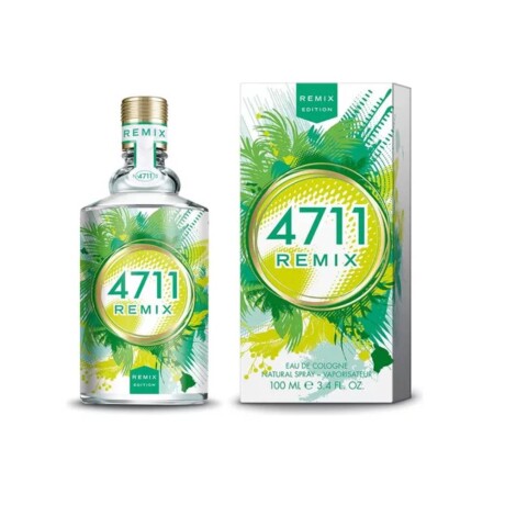 Perfume de mujer 4711 Remix Green Oasis Edc 100 ml Perfume de mujer 4711 Remix Green Oasis Edc 100 ml