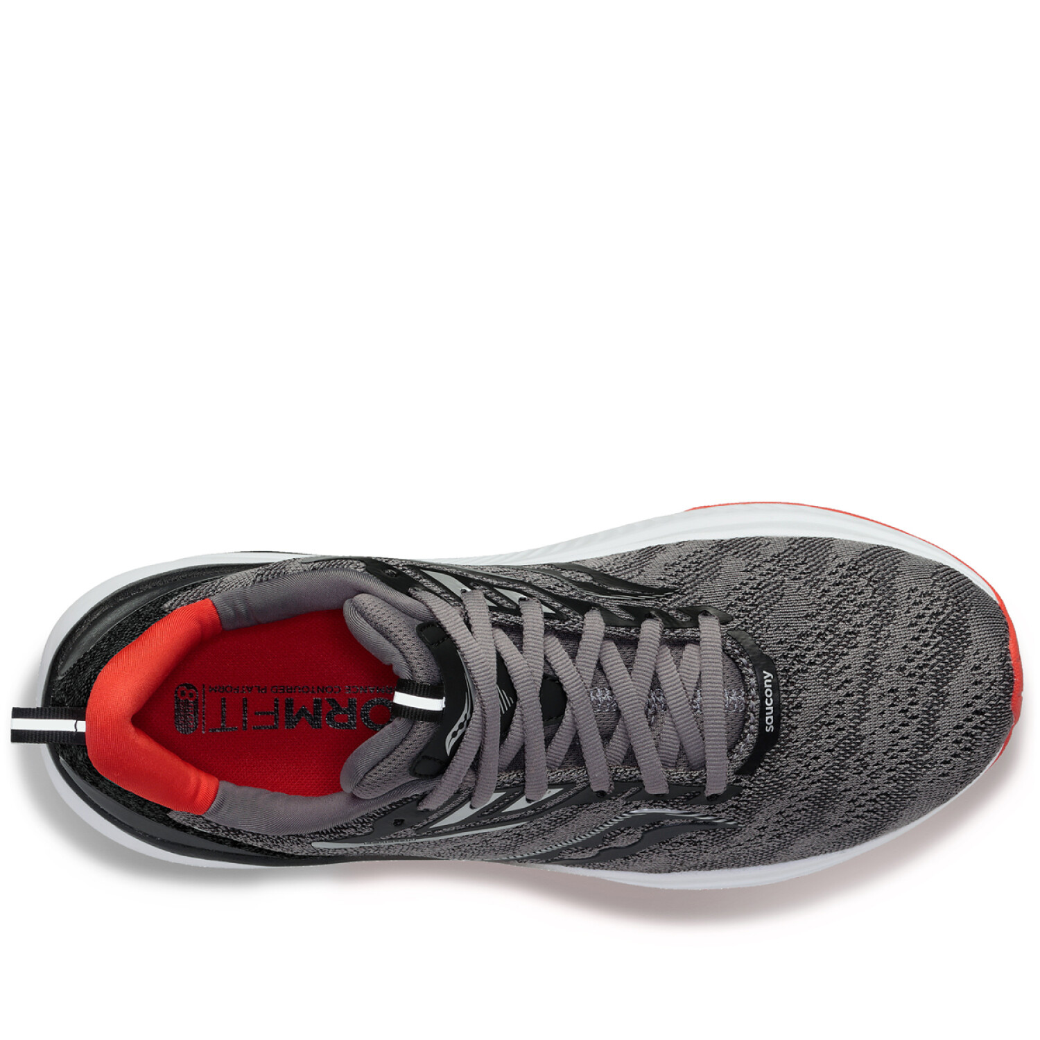 Championes Saucony de hombre Echelon 9 S2076520 CHARCOAL REDSKY Sportmarket