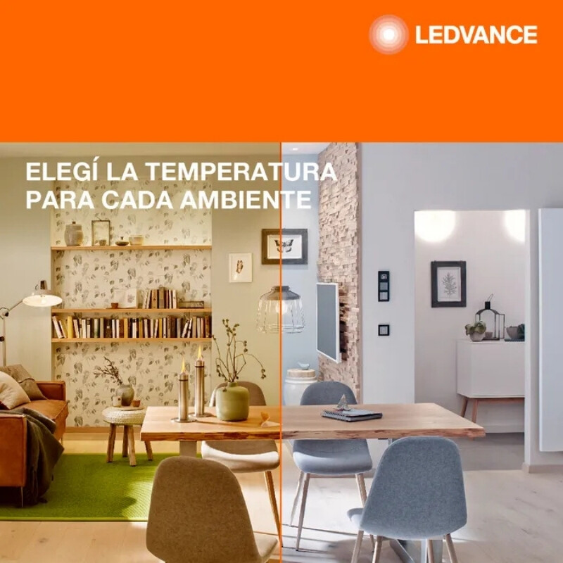 KIT DE MARCO ADOSAR LEDVANCE 120X30cm Marco Ledvance Moldura Para Sobrepor 120x30