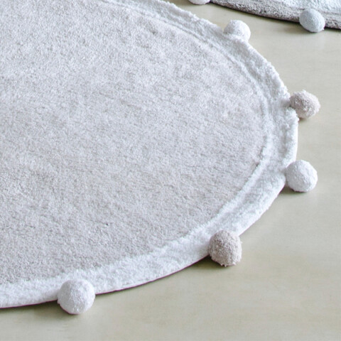 Alfombra lavable Bubbly Gris