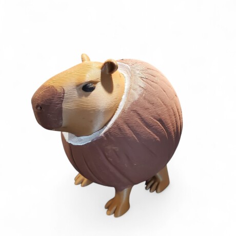 Figura De Acción Capibarini Cocosini