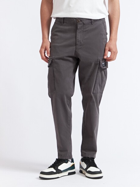 PANTALÓN DARÍO GRIS