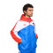 Campera de Hombre Umbro Nylon Pulse Nacional Azul Real - Blanco - Rojo