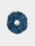 Skunzies XL Maxi Scrunchie Denim - Azul Medio