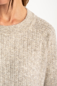Sweater Texturado Vison
