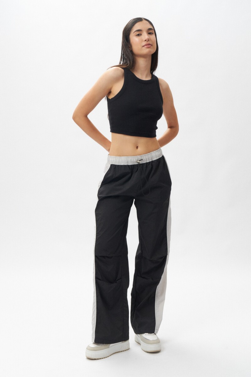 PANTALON KENZIE Negro