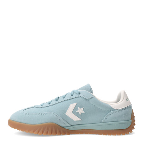 Championes Unisex Converse Run Star Trainer OX Celeste - Blanco
