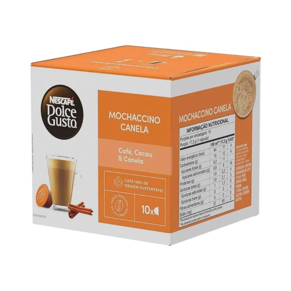 Nescafe Dolce Gusto Mochaccino Canela 10u Nescafe Dolce Gusto Mochaccino Canela 10u