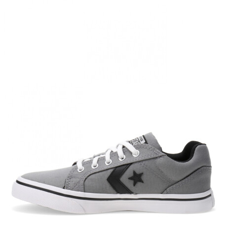Championes Unisex Converse Distrito Gris - Negro