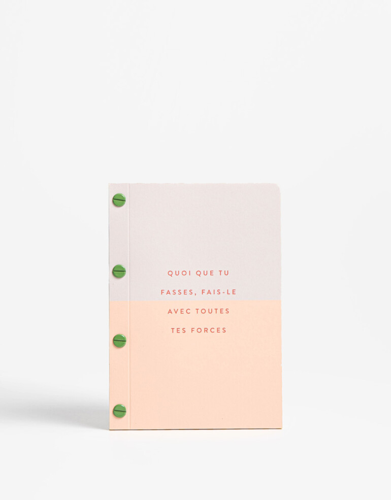 Anotadores Cuadernos y Memos Cuaderno De Notas Minimalista - Combinacion Multicolor