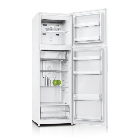 heladera refrigerador con freezer xion 252 litros WHITE