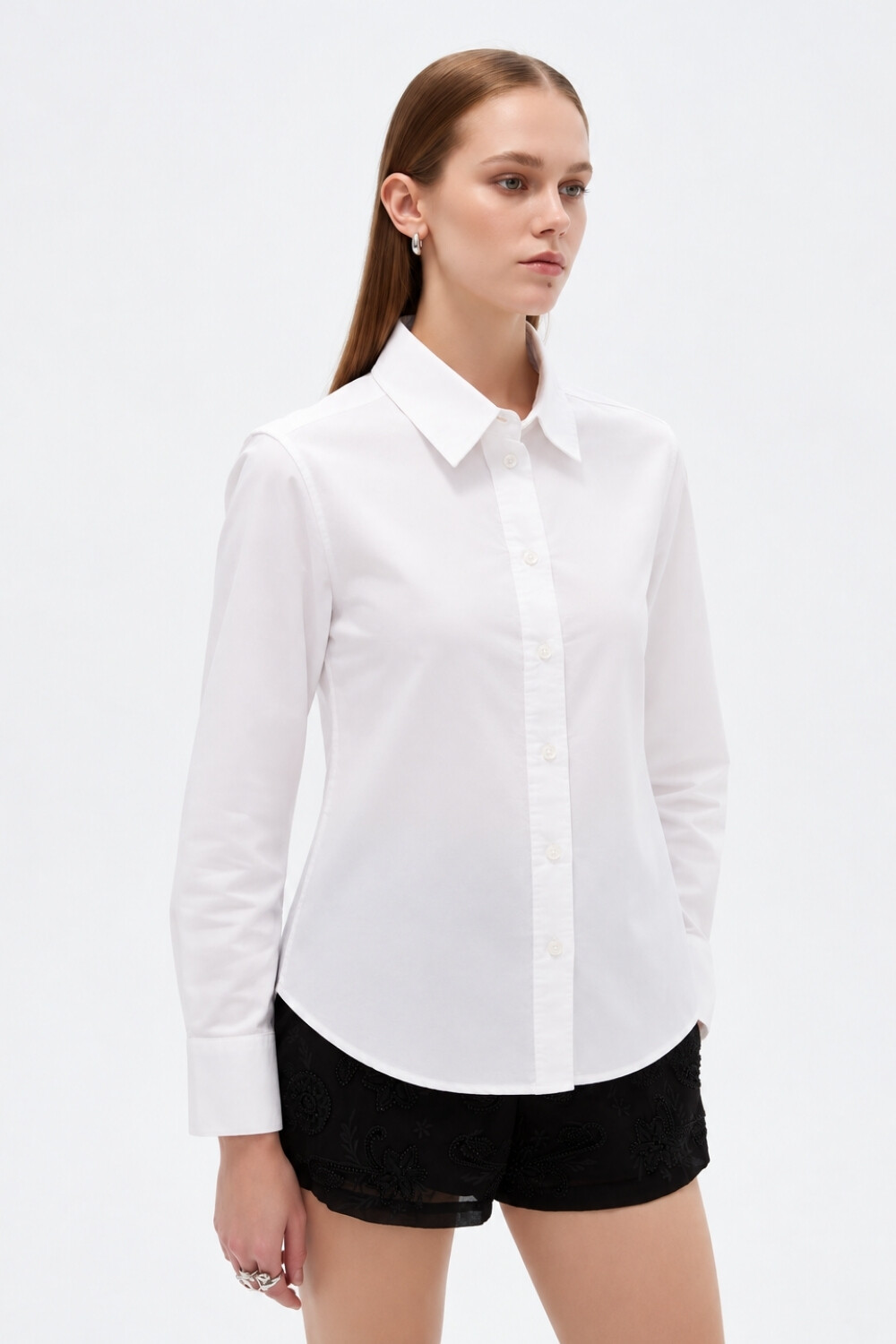 Camisa Rasama Blanco