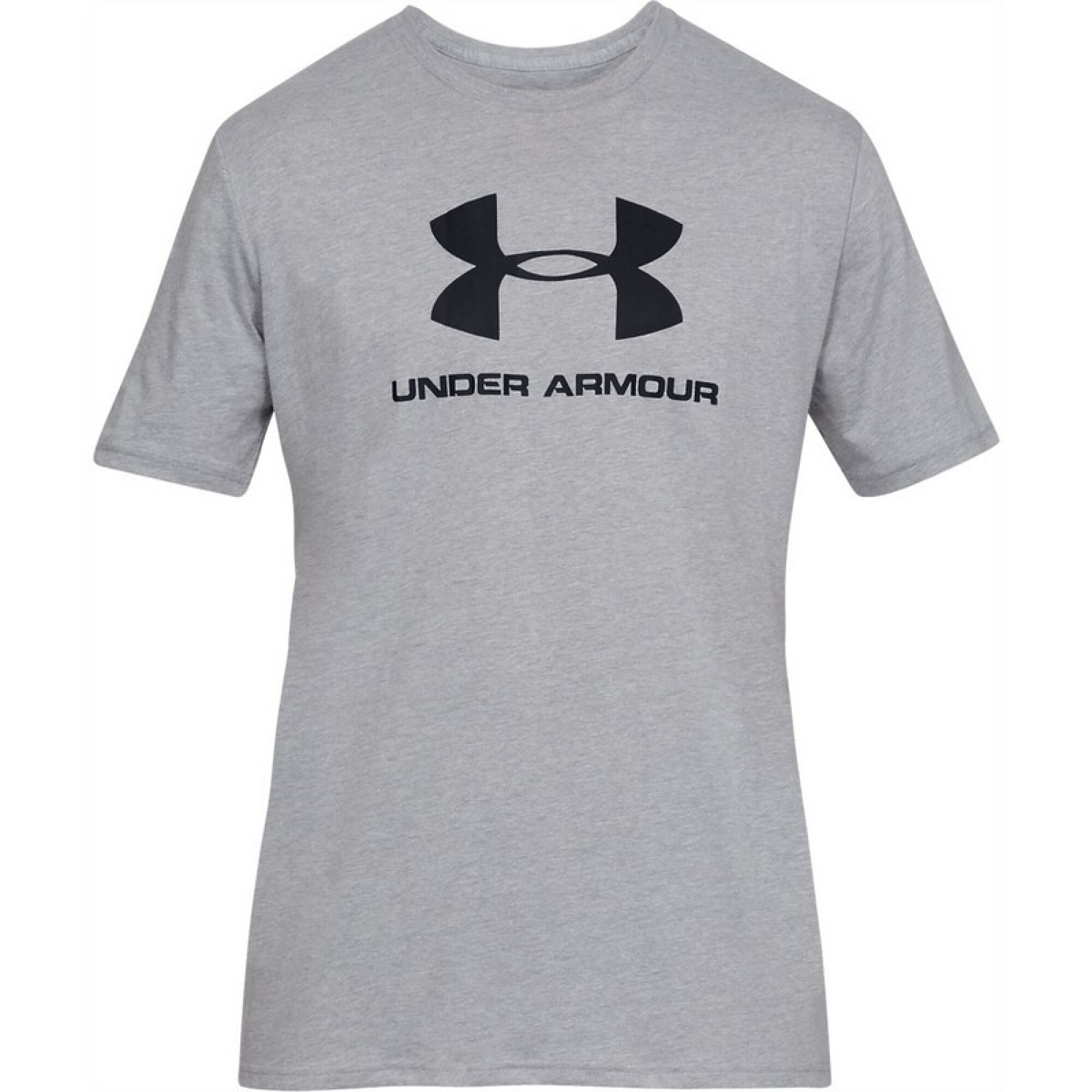 Remera Under Armour Sportstyle Logo - Gris — Fitpoint