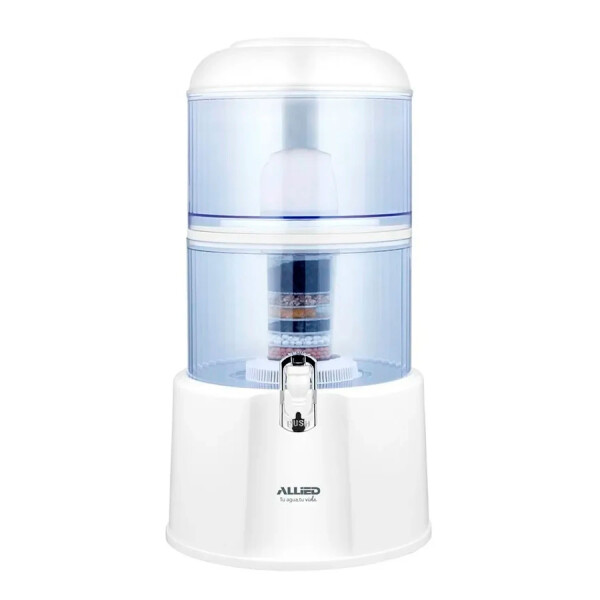 Dispensador Con Filtro Purificador Allied Al-da20 DISPENSADOR CON FILTRO ALLIED AL-DA20